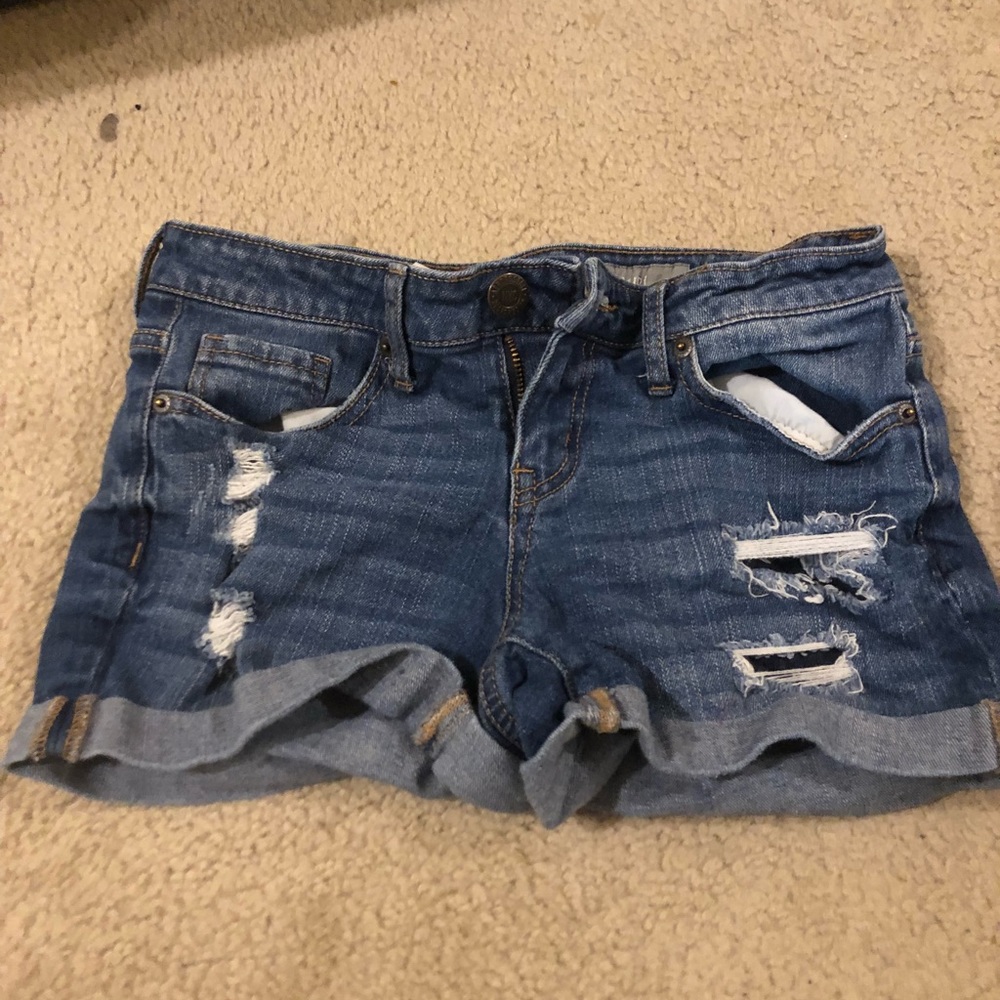 Jean shorts